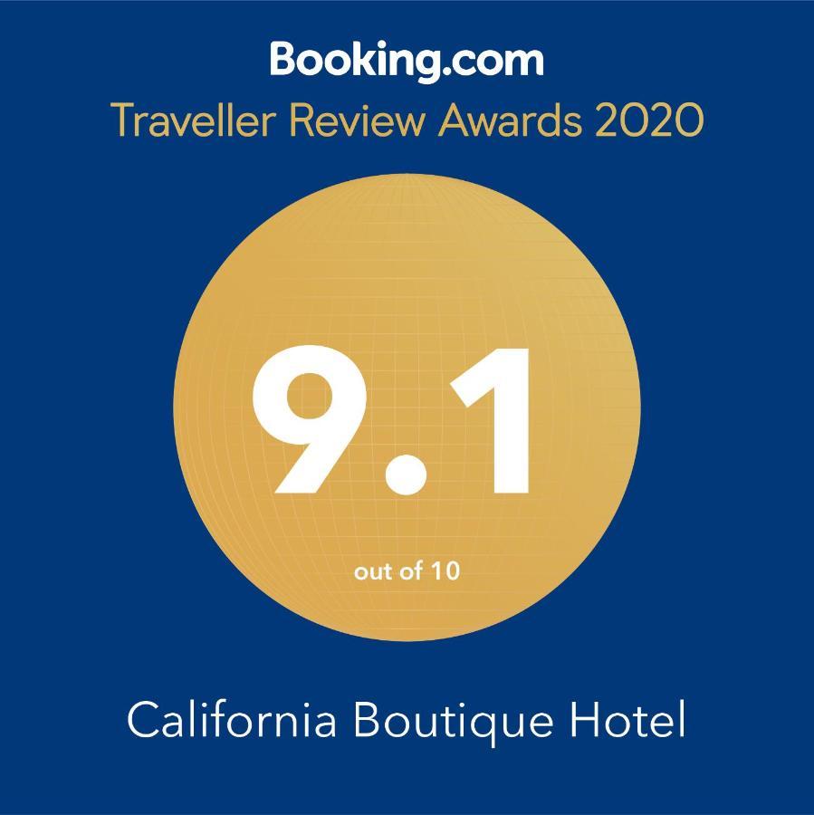 Hotel California Boutique Yerevan Bagian luar foto